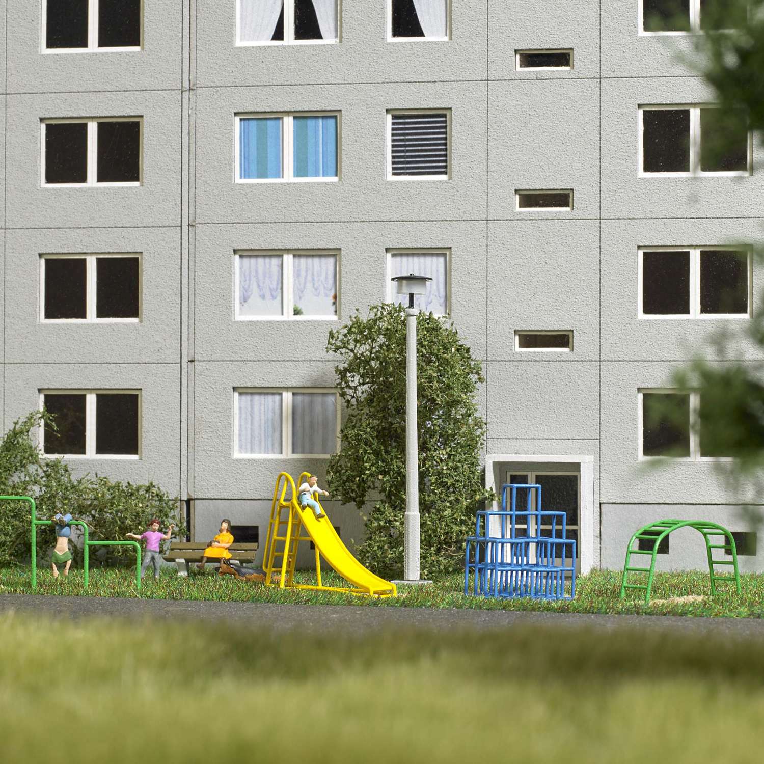 Busch 7983 - H0 - Action-Set: Rasender Pizzabote